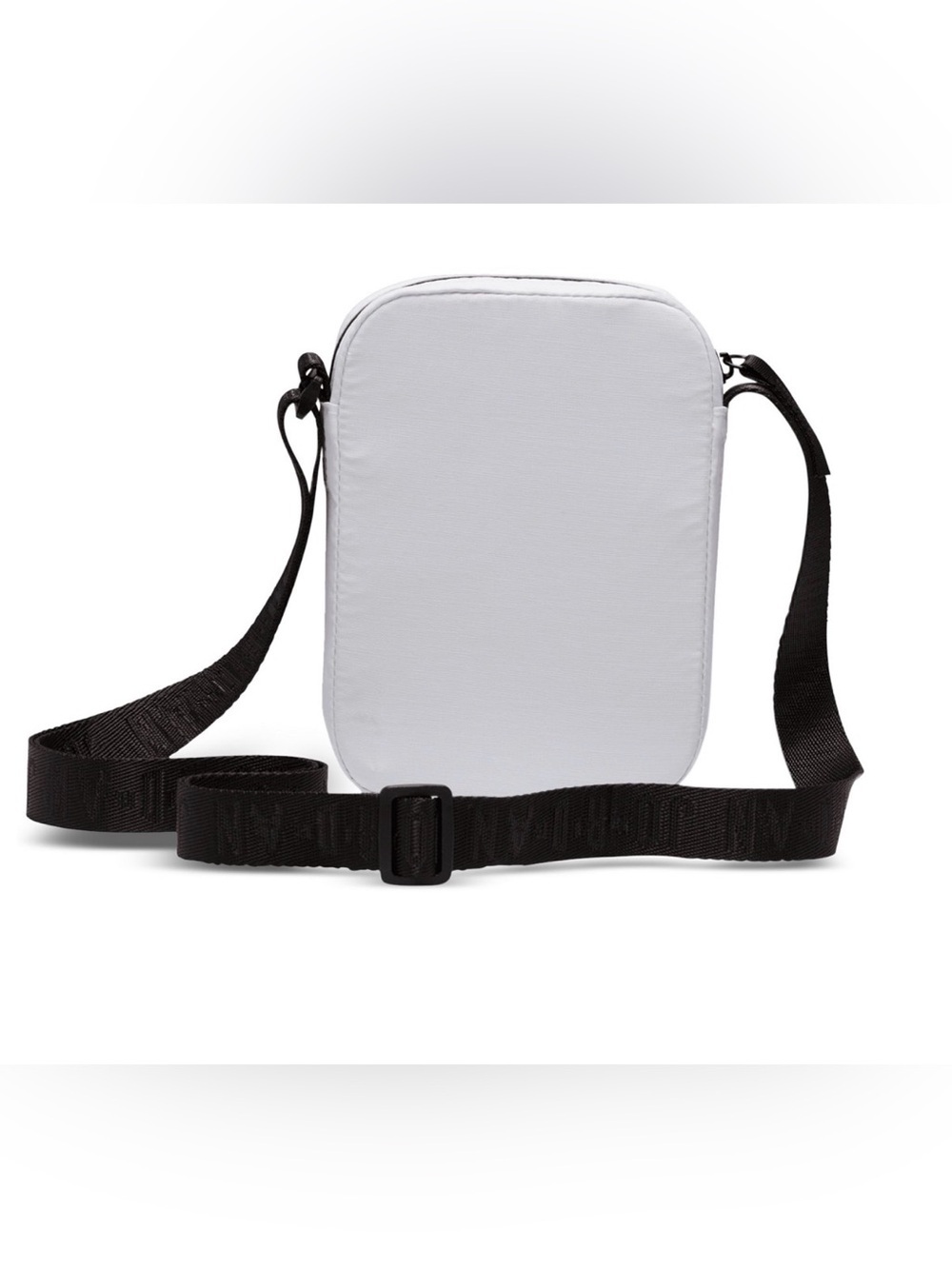 Jordan Men’s White Mini Crossbody Bag with Red Jumpman - Picture 2 of 4